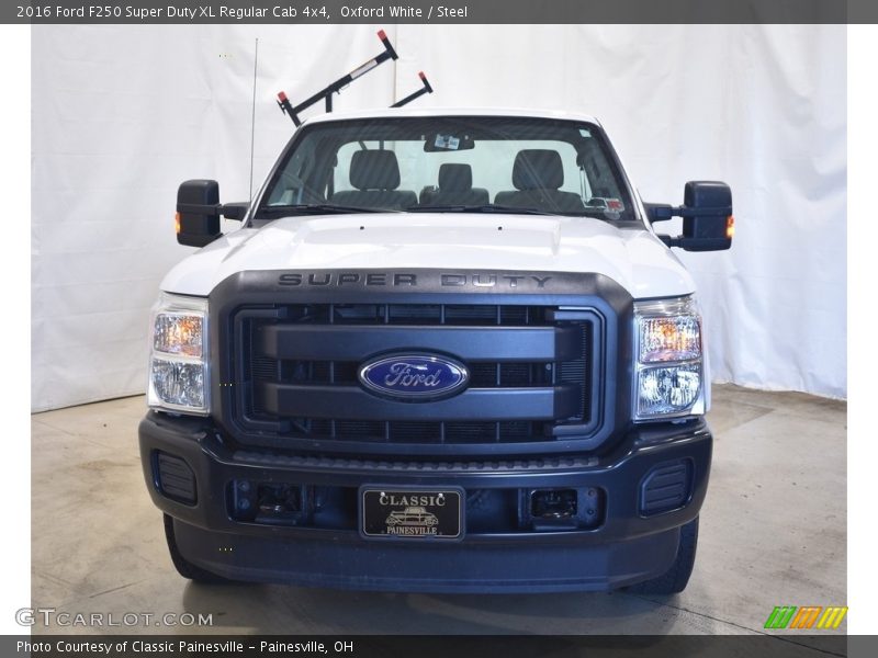 Oxford White / Steel 2016 Ford F250 Super Duty XL Regular Cab 4x4