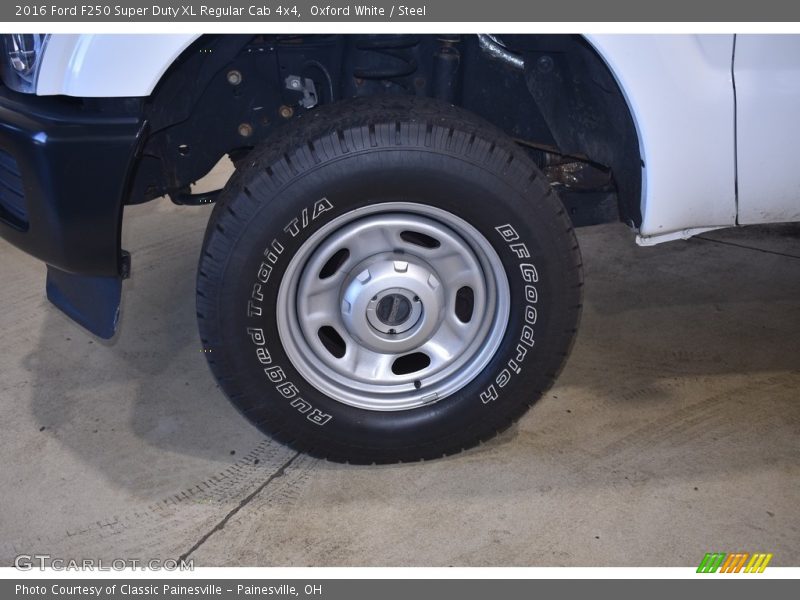 Oxford White / Steel 2016 Ford F250 Super Duty XL Regular Cab 4x4