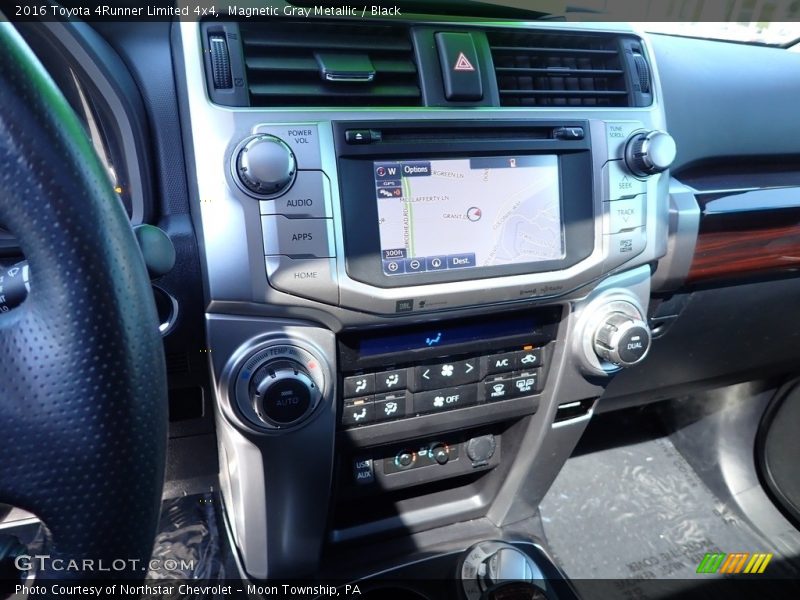Magnetic Gray Metallic / Black 2016 Toyota 4Runner Limited 4x4