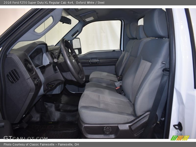 Oxford White / Steel 2016 Ford F250 Super Duty XL Regular Cab 4x4