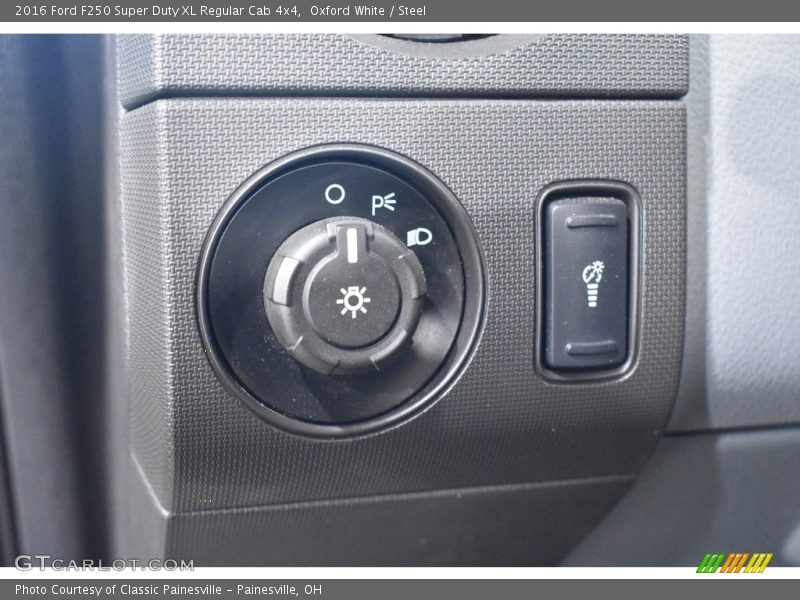 Oxford White / Steel 2016 Ford F250 Super Duty XL Regular Cab 4x4