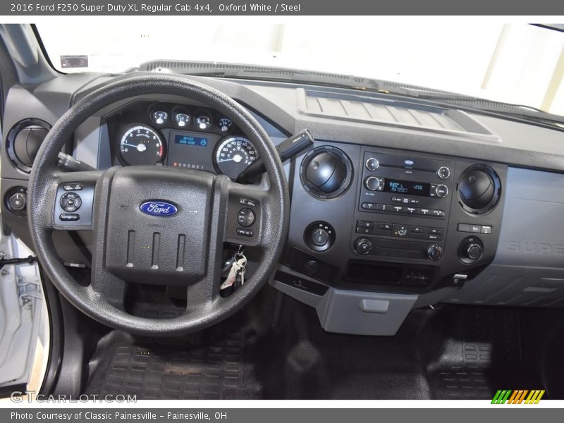 Oxford White / Steel 2016 Ford F250 Super Duty XL Regular Cab 4x4