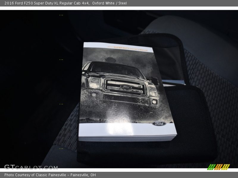 Oxford White / Steel 2016 Ford F250 Super Duty XL Regular Cab 4x4