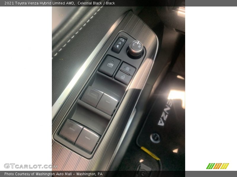 Celestial Black / Black 2021 Toyota Venza Hybrid Limited AWD
