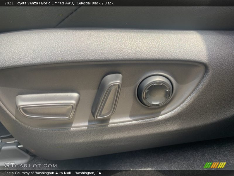 Celestial Black / Black 2021 Toyota Venza Hybrid Limited AWD