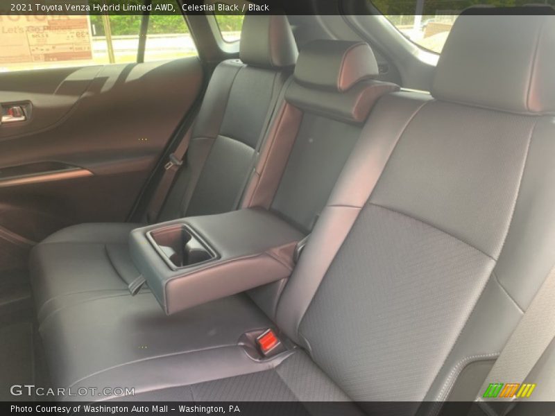 Celestial Black / Black 2021 Toyota Venza Hybrid Limited AWD