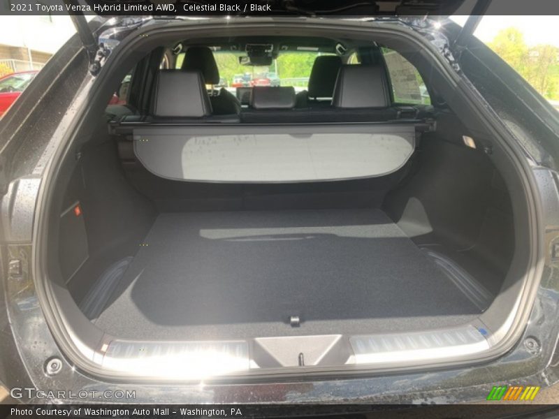 Celestial Black / Black 2021 Toyota Venza Hybrid Limited AWD