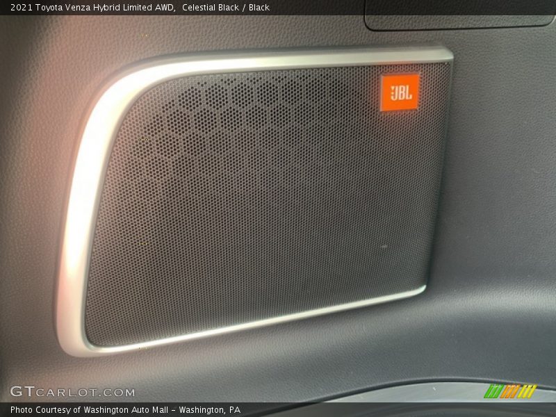 Celestial Black / Black 2021 Toyota Venza Hybrid Limited AWD