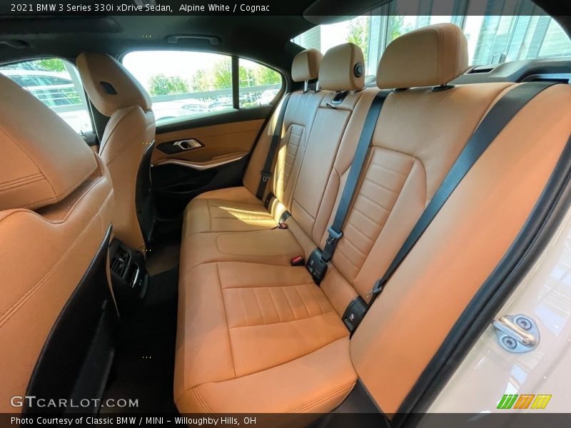Rear Seat of 2021 3 Series 330i xDrive Sedan