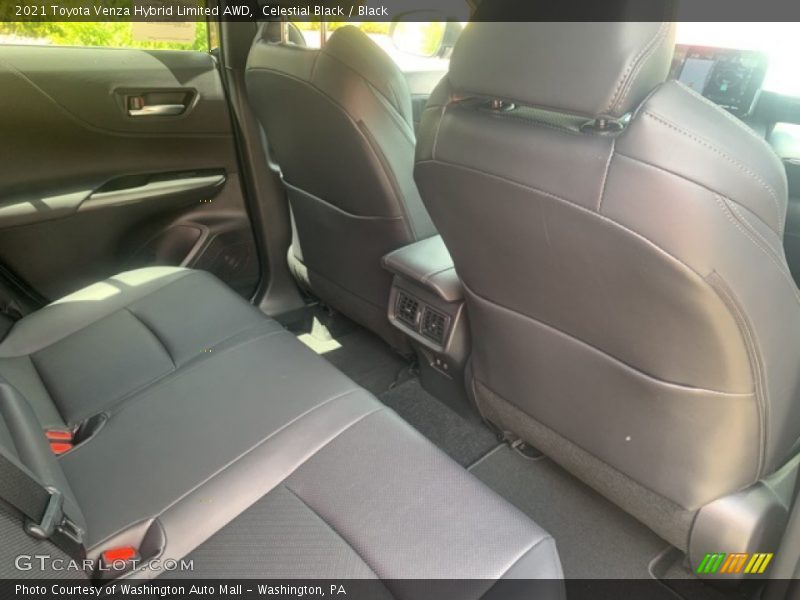 Celestial Black / Black 2021 Toyota Venza Hybrid Limited AWD