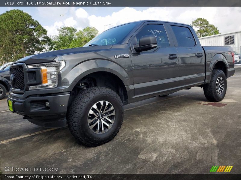 Magnetic / Earth Gray 2019 Ford F150 STX SuperCrew 4x4