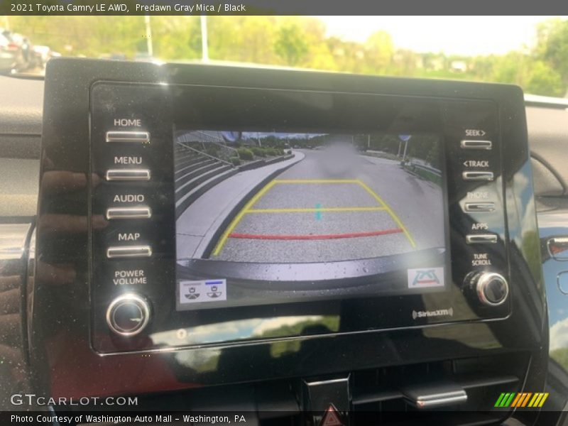 Predawn Gray Mica / Black 2021 Toyota Camry LE AWD