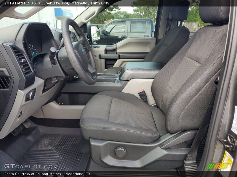 Magnetic / Earth Gray 2019 Ford F150 STX SuperCrew 4x4