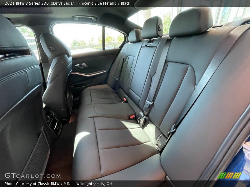 Phytonic Blue Metallic / Black 2021 BMW 3 Series 330i xDrive Sedan