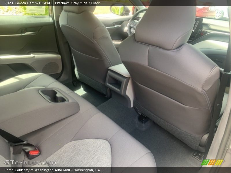 Predawn Gray Mica / Black 2021 Toyota Camry LE AWD