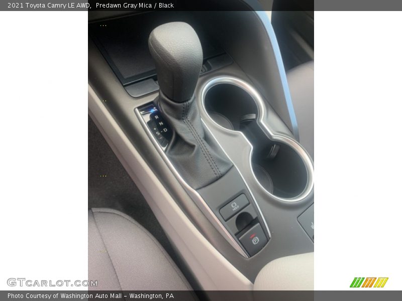 Predawn Gray Mica / Black 2021 Toyota Camry LE AWD