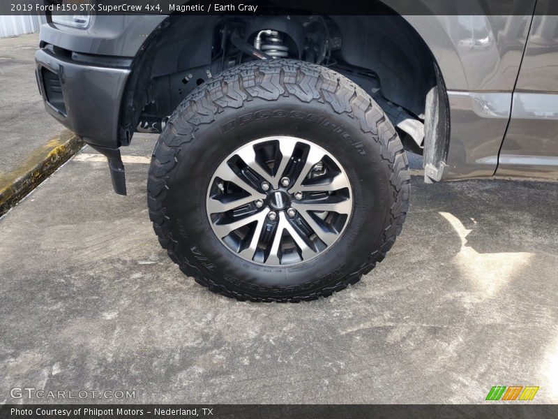 Magnetic / Earth Gray 2019 Ford F150 STX SuperCrew 4x4