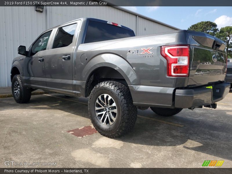 Magnetic / Earth Gray 2019 Ford F150 STX SuperCrew 4x4