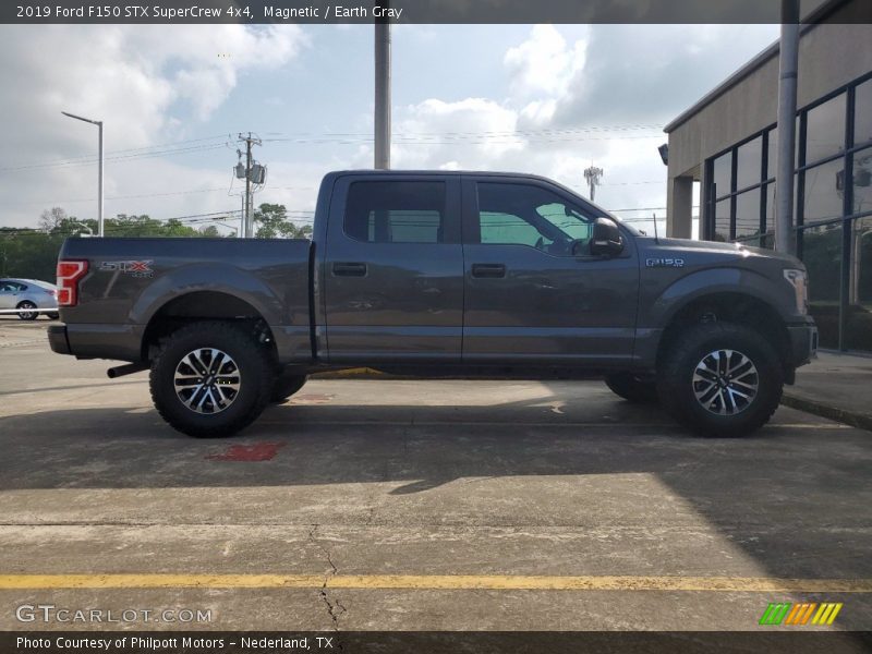 Magnetic / Earth Gray 2019 Ford F150 STX SuperCrew 4x4