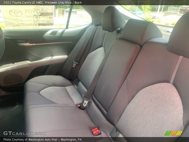 Predawn Gray Mica / Black 2021 Toyota Camry LE AWD