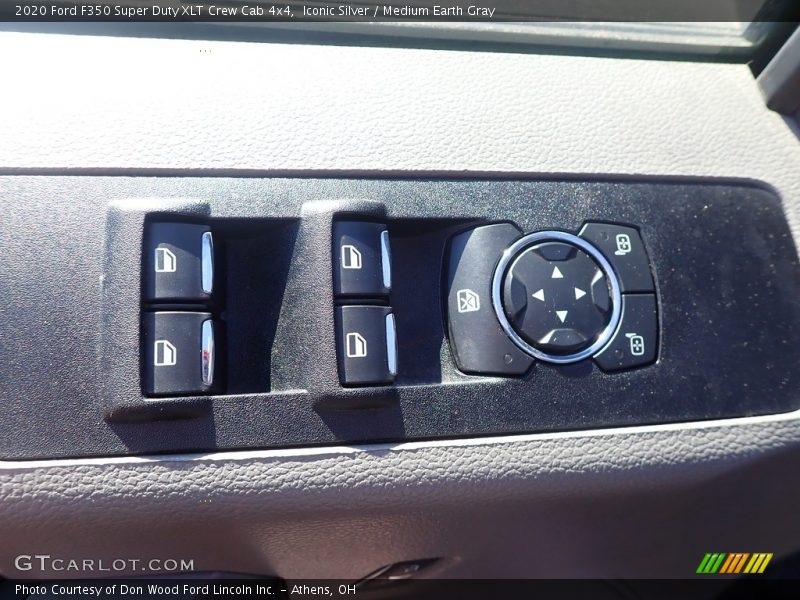 Iconic Silver / Medium Earth Gray 2020 Ford F350 Super Duty XLT Crew Cab 4x4