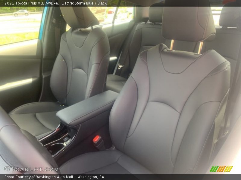 Front Seat of 2021 Prius XLE AWD-e