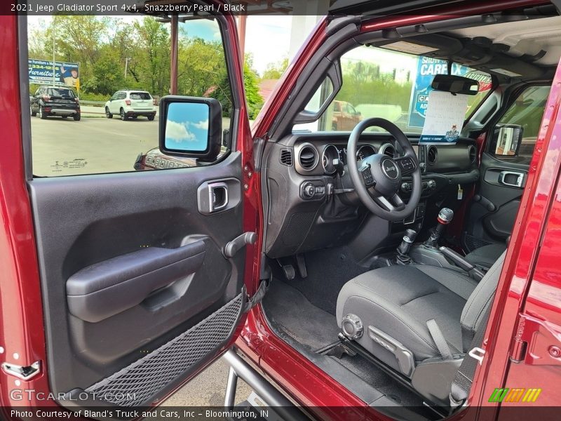 Snazzberry Pearl / Black 2021 Jeep Gladiator Sport 4x4