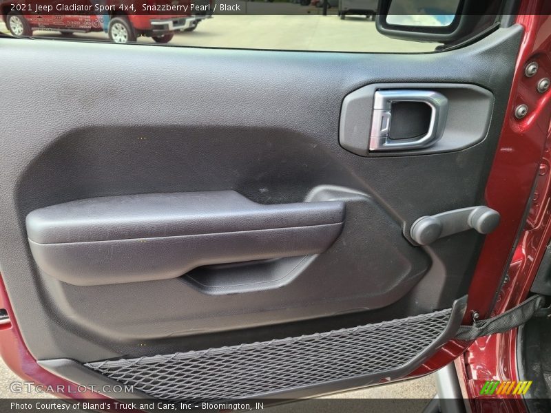 Snazzberry Pearl / Black 2021 Jeep Gladiator Sport 4x4