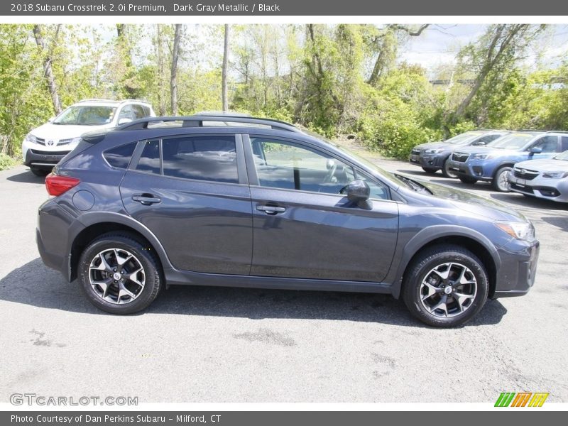 Dark Gray Metallic / Black 2018 Subaru Crosstrek 2.0i Premium