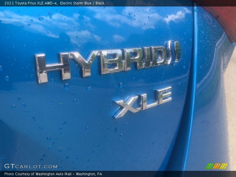  2021 Prius XLE AWD-e Logo