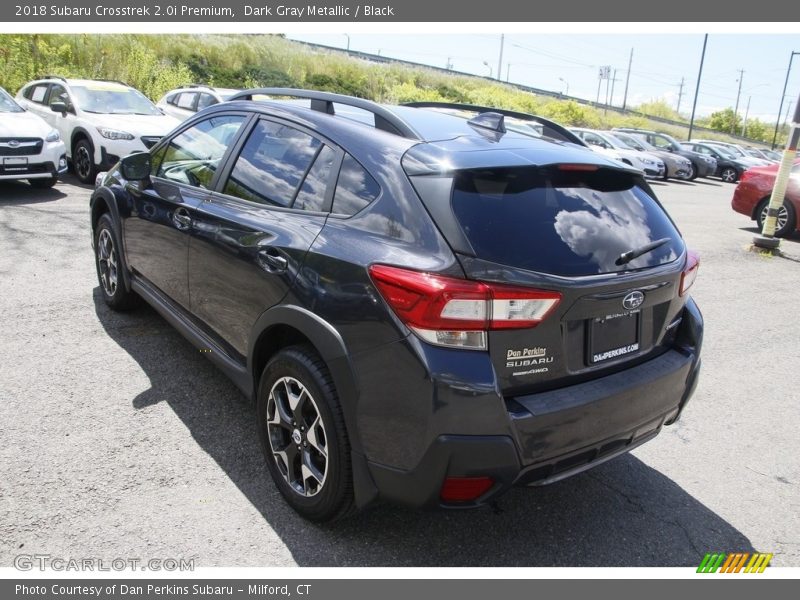 Dark Gray Metallic / Black 2018 Subaru Crosstrek 2.0i Premium