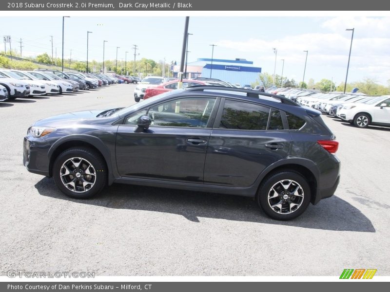 Dark Gray Metallic / Black 2018 Subaru Crosstrek 2.0i Premium