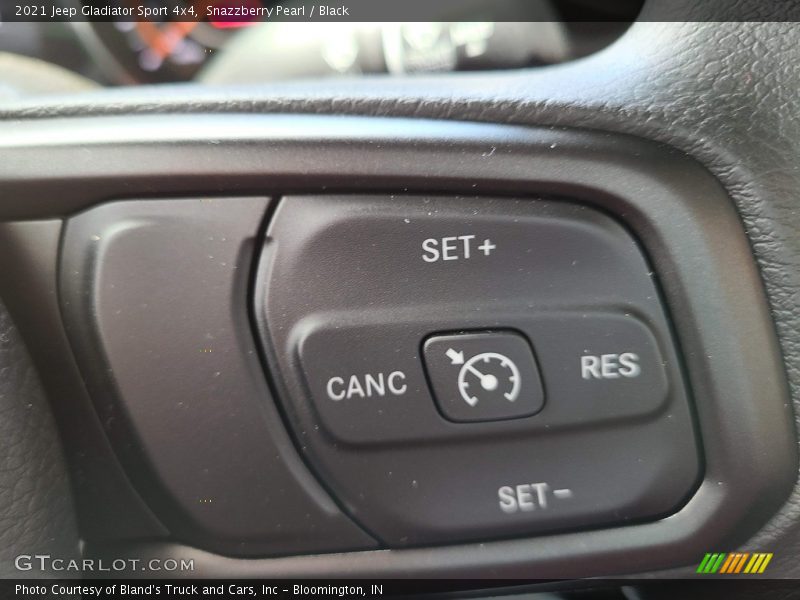 Snazzberry Pearl / Black 2021 Jeep Gladiator Sport 4x4