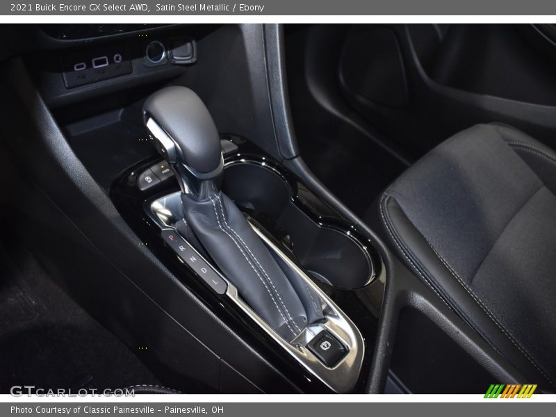 Satin Steel Metallic / Ebony 2021 Buick Encore GX Select AWD