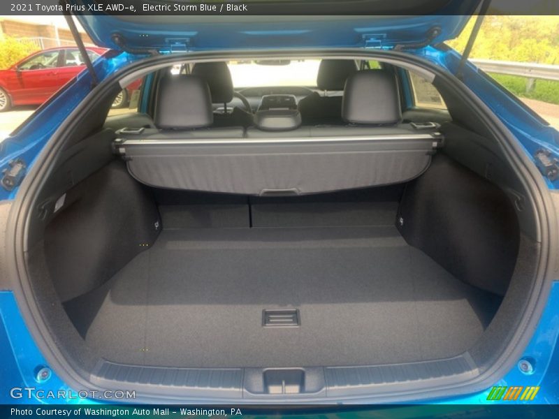  2021 Prius XLE AWD-e Trunk