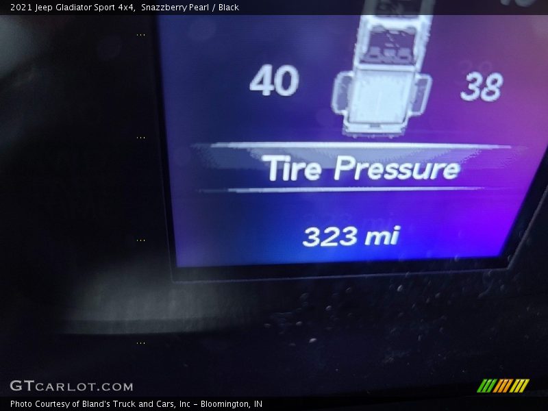 Snazzberry Pearl / Black 2021 Jeep Gladiator Sport 4x4