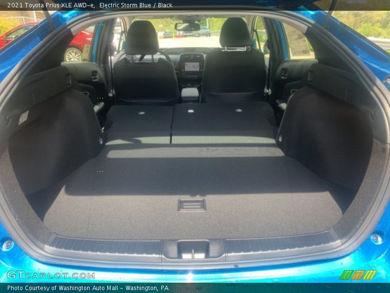  2021 Prius XLE AWD-e Trunk
