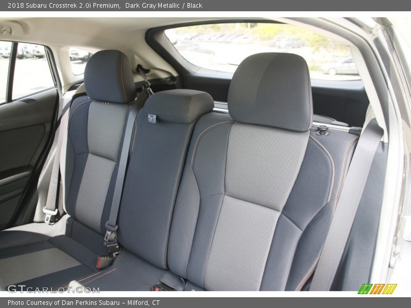 Dark Gray Metallic / Black 2018 Subaru Crosstrek 2.0i Premium