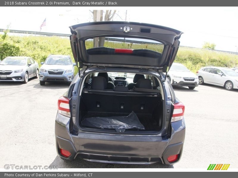 Dark Gray Metallic / Black 2018 Subaru Crosstrek 2.0i Premium