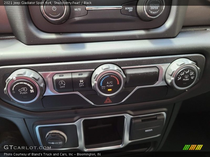 Snazzberry Pearl / Black 2021 Jeep Gladiator Sport 4x4