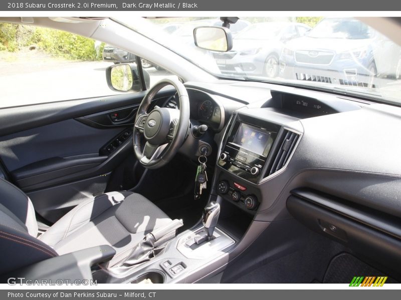 Dark Gray Metallic / Black 2018 Subaru Crosstrek 2.0i Premium