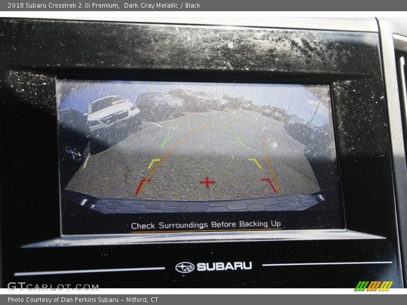 Dark Gray Metallic / Black 2018 Subaru Crosstrek 2.0i Premium