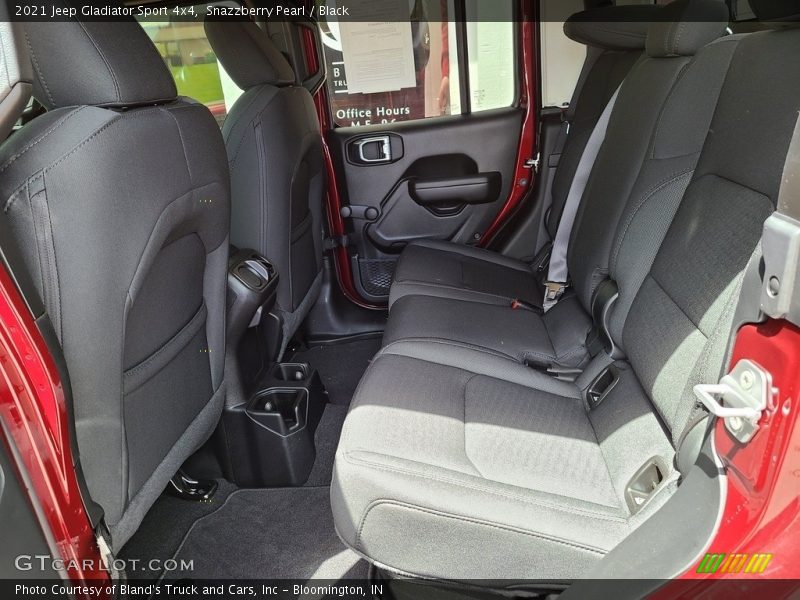 Snazzberry Pearl / Black 2021 Jeep Gladiator Sport 4x4