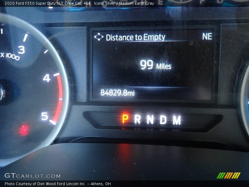 Iconic Silver / Medium Earth Gray 2020 Ford F350 Super Duty XLT Crew Cab 4x4
