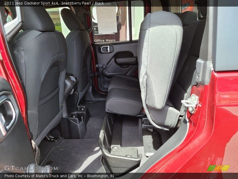 Snazzberry Pearl / Black 2021 Jeep Gladiator Sport 4x4