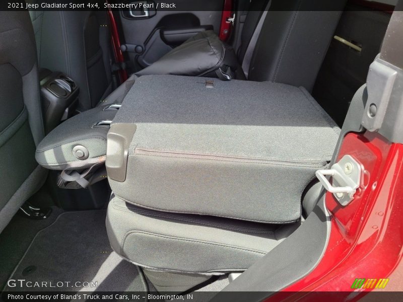 Snazzberry Pearl / Black 2021 Jeep Gladiator Sport 4x4