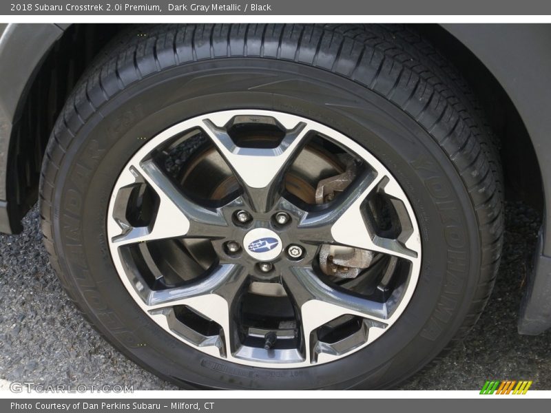 Dark Gray Metallic / Black 2018 Subaru Crosstrek 2.0i Premium