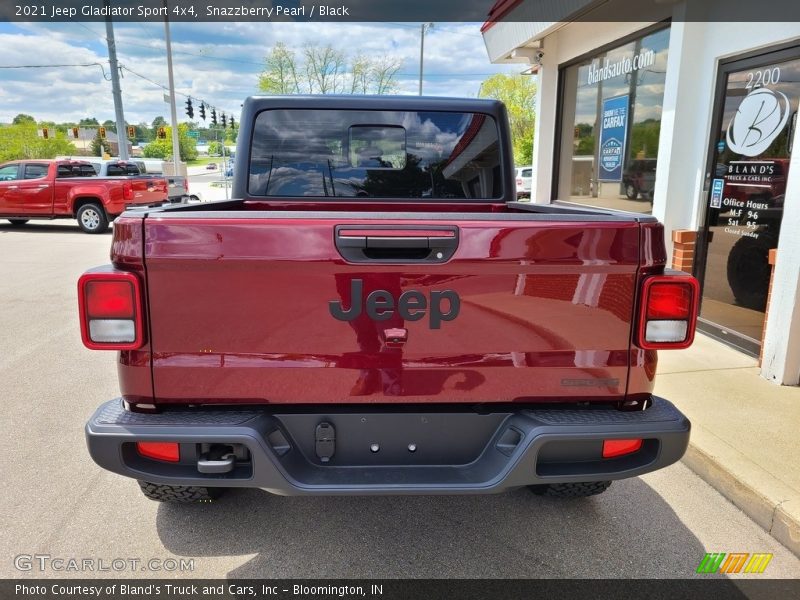 Snazzberry Pearl / Black 2021 Jeep Gladiator Sport 4x4