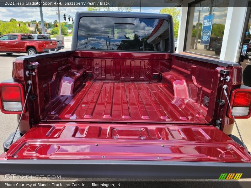 Snazzberry Pearl / Black 2021 Jeep Gladiator Sport 4x4