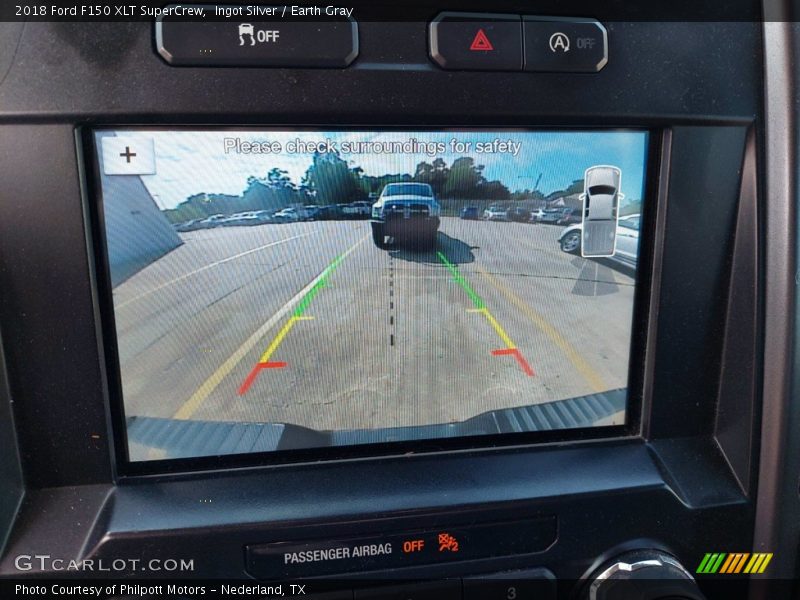 Ingot Silver / Earth Gray 2018 Ford F150 XLT SuperCrew
